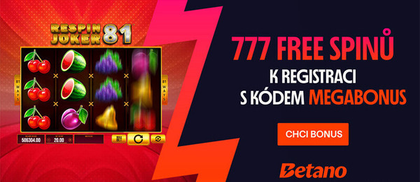 Aktuálně do konce května běží akce na 777 free spinů za registraci s kódem MEGABONUS