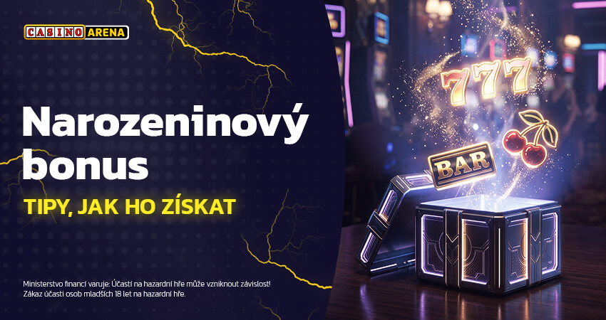 Narozeninové bonusy v&nbsp;CZ online casinech