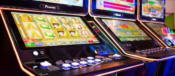 VLT hrací terminály v kasinu