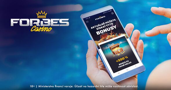 Forbes casino - hra s bonusy na telefonu