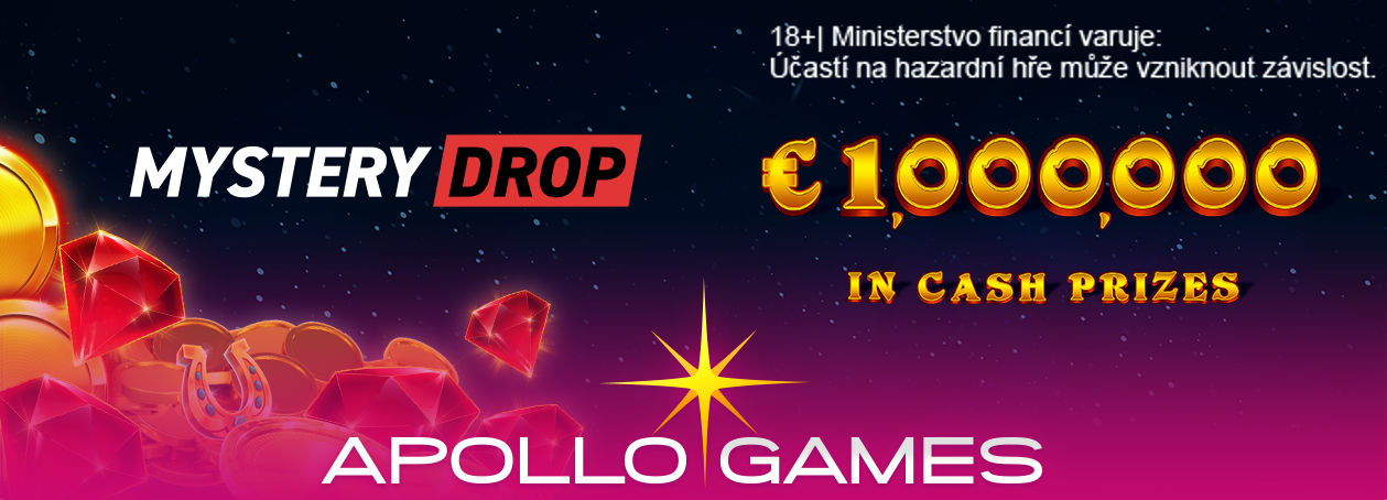 Wazdan Mystery Drop o 1 milion EUR