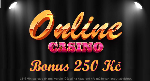 casino bonus 250 kč za registraci