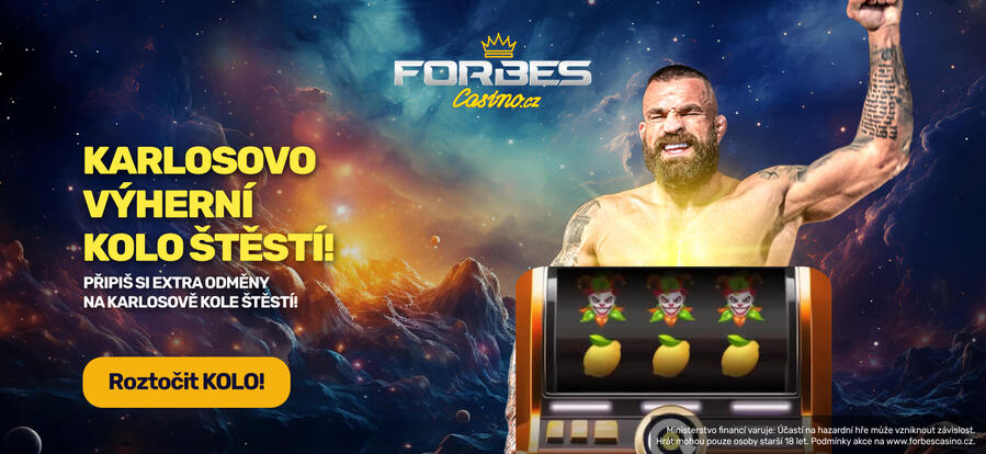 Karlosovo kolo štěstí ve Forbes casinu