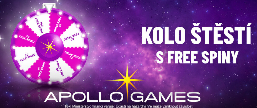 Kolo štěstí: casino Apollo Games