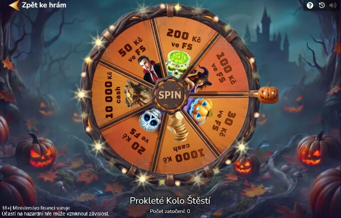 Prokleté kolo štěstí v&nbsp;LuckyBet casinu