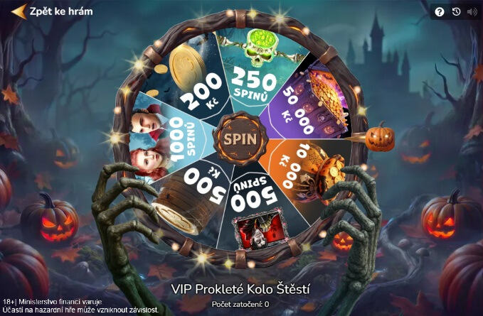 VIP Prokleté kolo štěstí