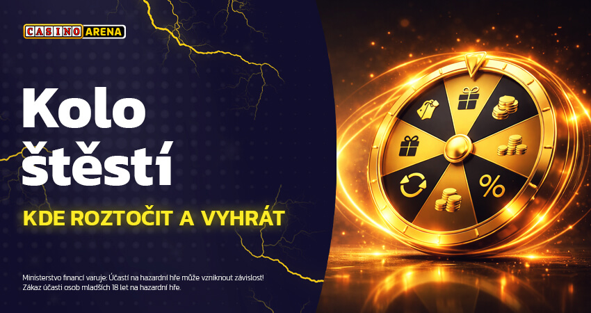Kde roztočit casino Kolo štěstí