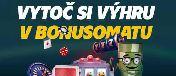 Bonusomat od Sazky: přijďte si pro denní bonusy