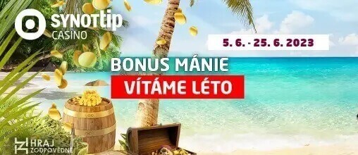 SYNOT TIP Bonus Mánie