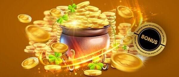 LuckyBet casino a dnešní bonus až 400 Kč