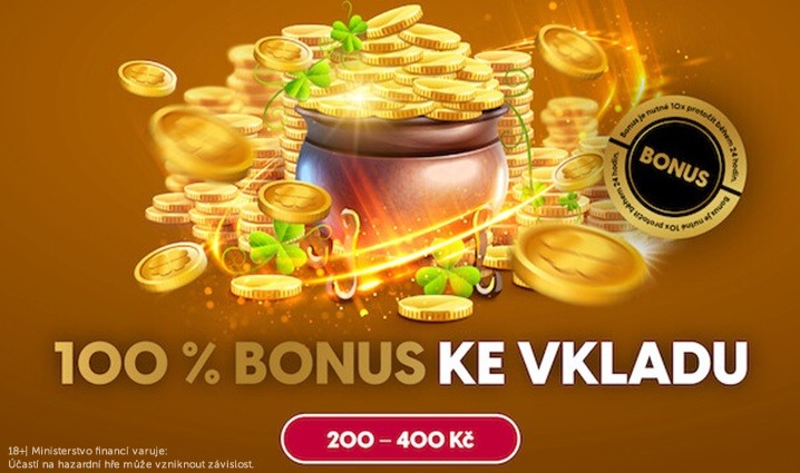 LuckyBet casino a dnešní bonus až 400 Kč