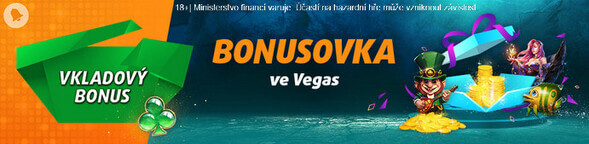 Bonusovka v casinu Tipsport Vegas