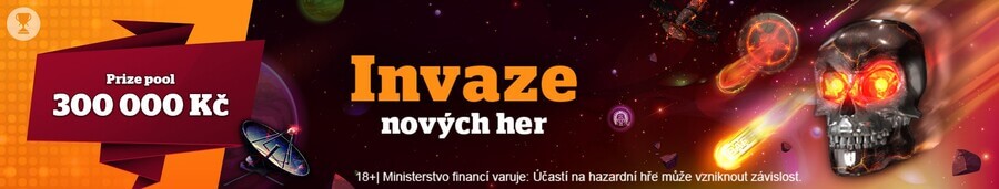 Invaze nových her od Vsaď a Hrej v online casinu Chance