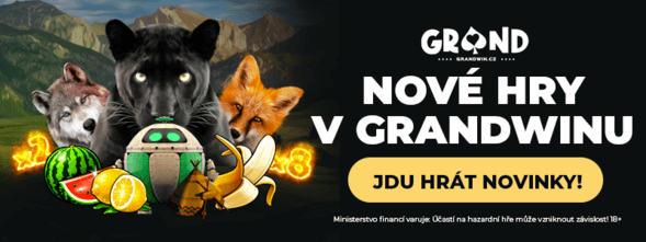 Nové hry v casinu GrandWin