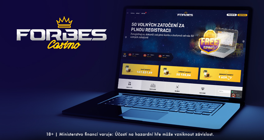 Forbes casino s Bláznivým turnajem o 100 000 Kč