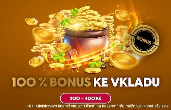 Bonus ke vkladu u LuckyBet casina