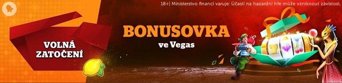 Bonusovka ve Vegas