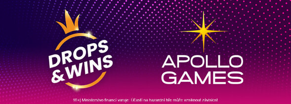 Drops and Wins – nová globální promo akce v casinu Apollo