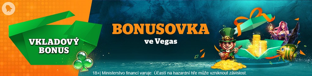 Bonusovka ve Vegas: Získejte bonus 150 Kč