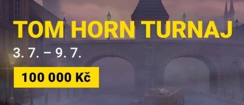 Nepropásněte Tom Horn turnaj o 100.000 Kč ve Fortuna casinu.