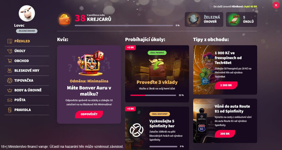Věrnostní program Bonver