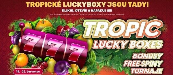 LuckyBet tropický kalendář