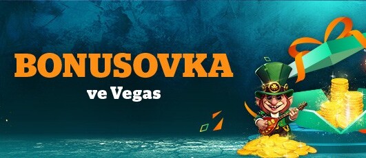 Pouze dnes získejte bonus 200 Kč ve Vegas