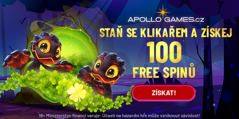 Akce Klikař v casinu Apollo Games