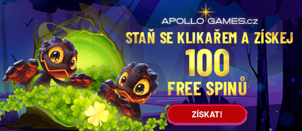 Akce Klikař v casinu Apollo Games