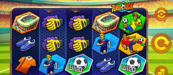 Hrací automat TurboKick od Apollo Games si můžete zahrát například ve stejnojmenném casinu Apollo