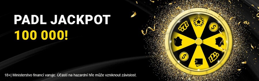 Padl další jackpot na Kole štěstí u Fortuny