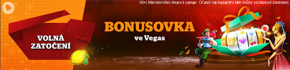 Bonusovka u Chance Vegas: 30 free spinů pouze za přihlášení