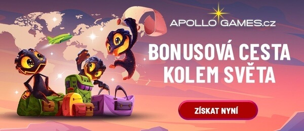 Získejte až 130 free spinů v Apollo Games casinu.