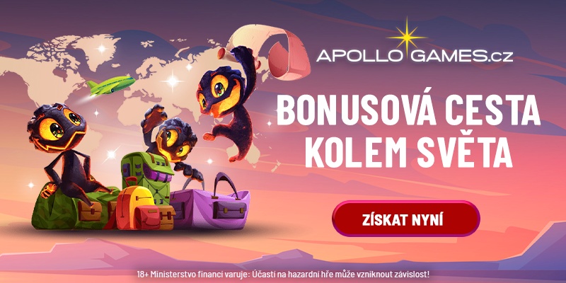 Získejte až 130 free spinů v Apollo Games casinu.