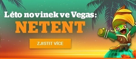 Získejte bonus v NetEnt hrách v online casinu Chance Vegas.