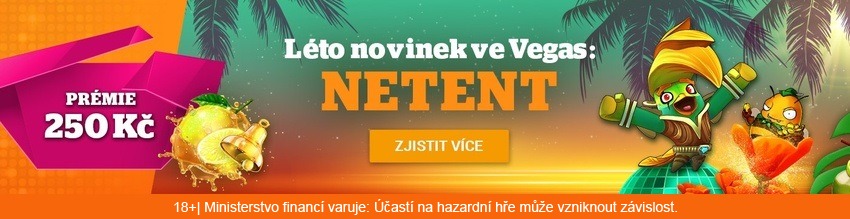 Získejte bonus v NetEnt hrách v online casinu Chance Vegas.