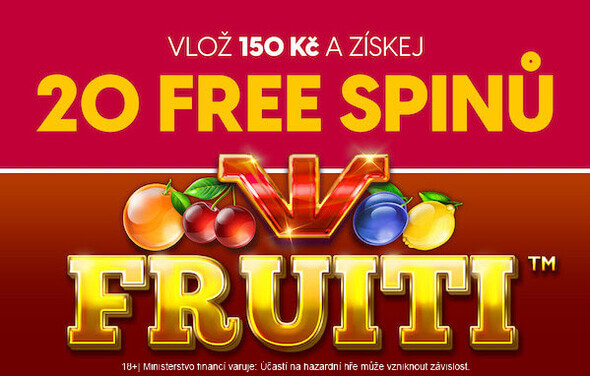 20 free spinů v casinu LuckyBet za vklad