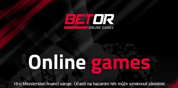 Casino Betor spouští nové výherní automaty