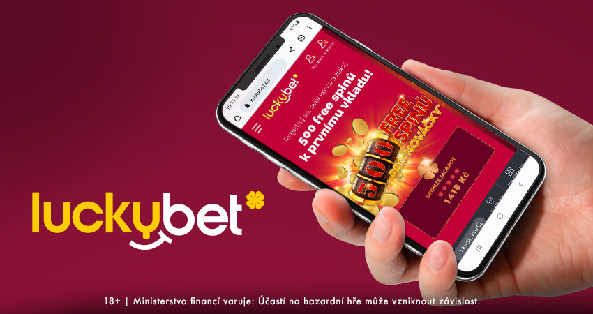 LuckyBet mobilní aplikace 2023