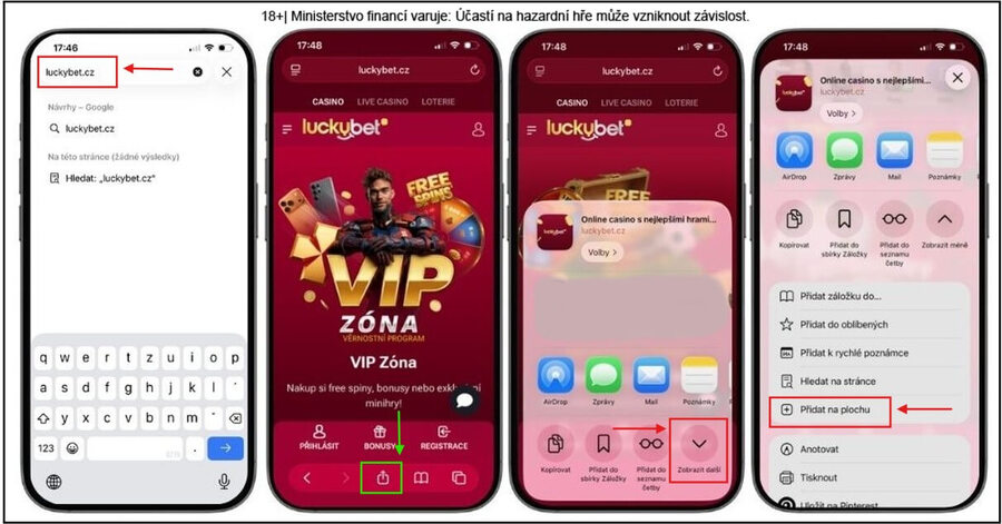 LuckyBet iOS