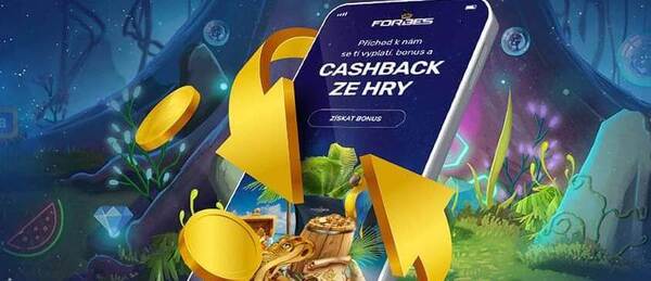 Forbes cashback bonus za odehrané sázky