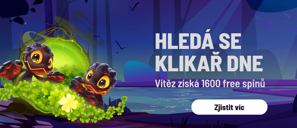 S Klikařem dne lze v Apollo casinu dnes získat 1 600 free spinů