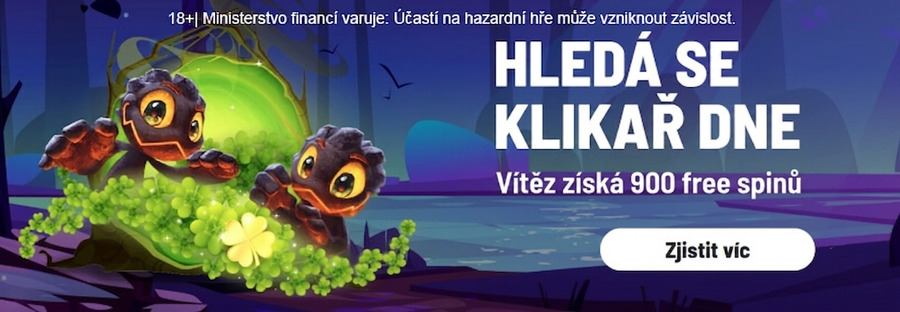 Klikař dne