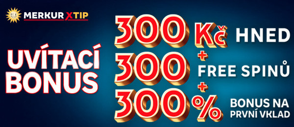 MerkurXtip: bonusová nabídka pro nové hráče – AKTUÁLNĚ