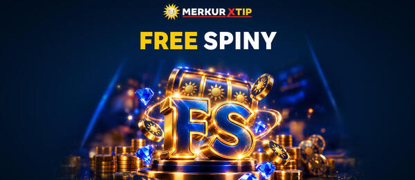MerkurXtip bonus za registraci v podobě free spinů