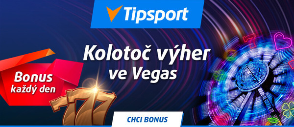Kolotoč výher ve Vegas