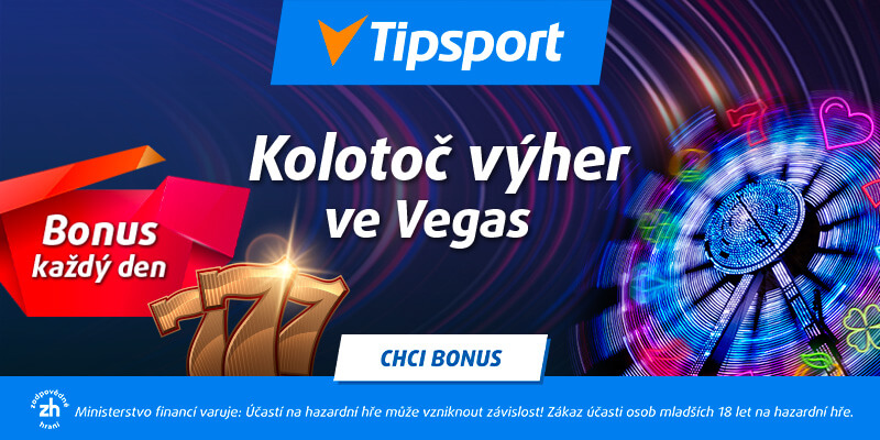 Kolotoč výher ve Vegas