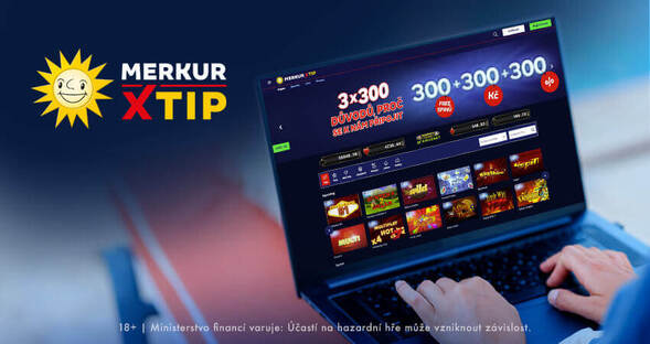 MerkurXtip casino promo kód: bonusy zdarma pro CZ hráče