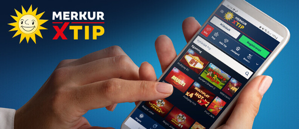 Bavte se v online casinu MerkurXtip ve svém mobilním telefonu.
