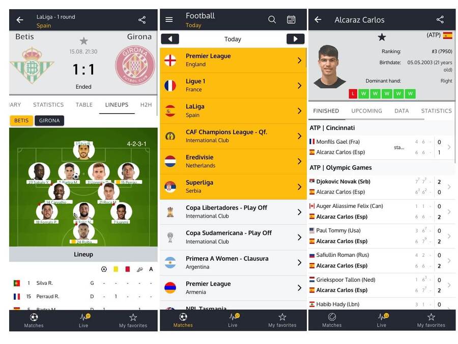 fBET aplikace 24live: stahujte zdarma